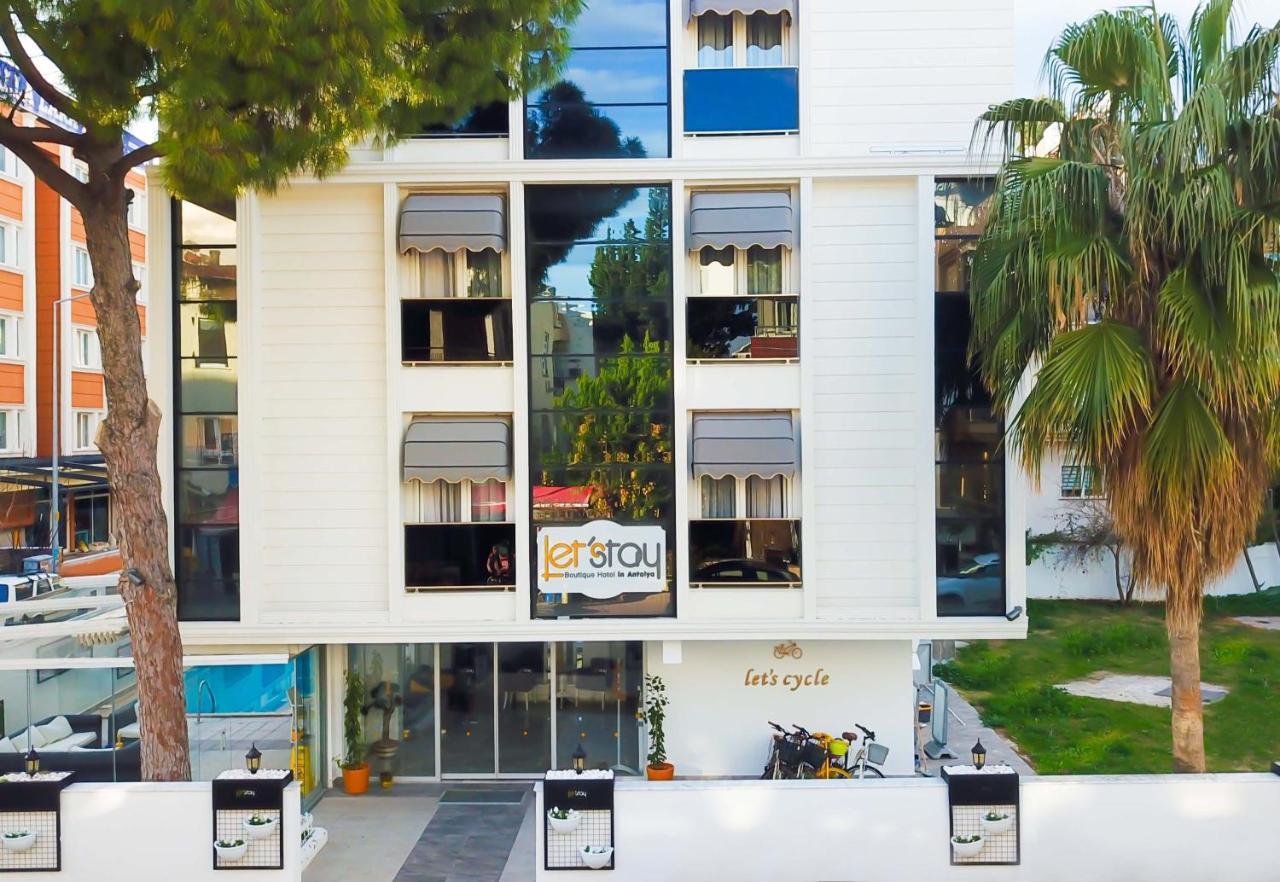 Letstay Hotel - Adults Only Antalya Exteriér fotografie