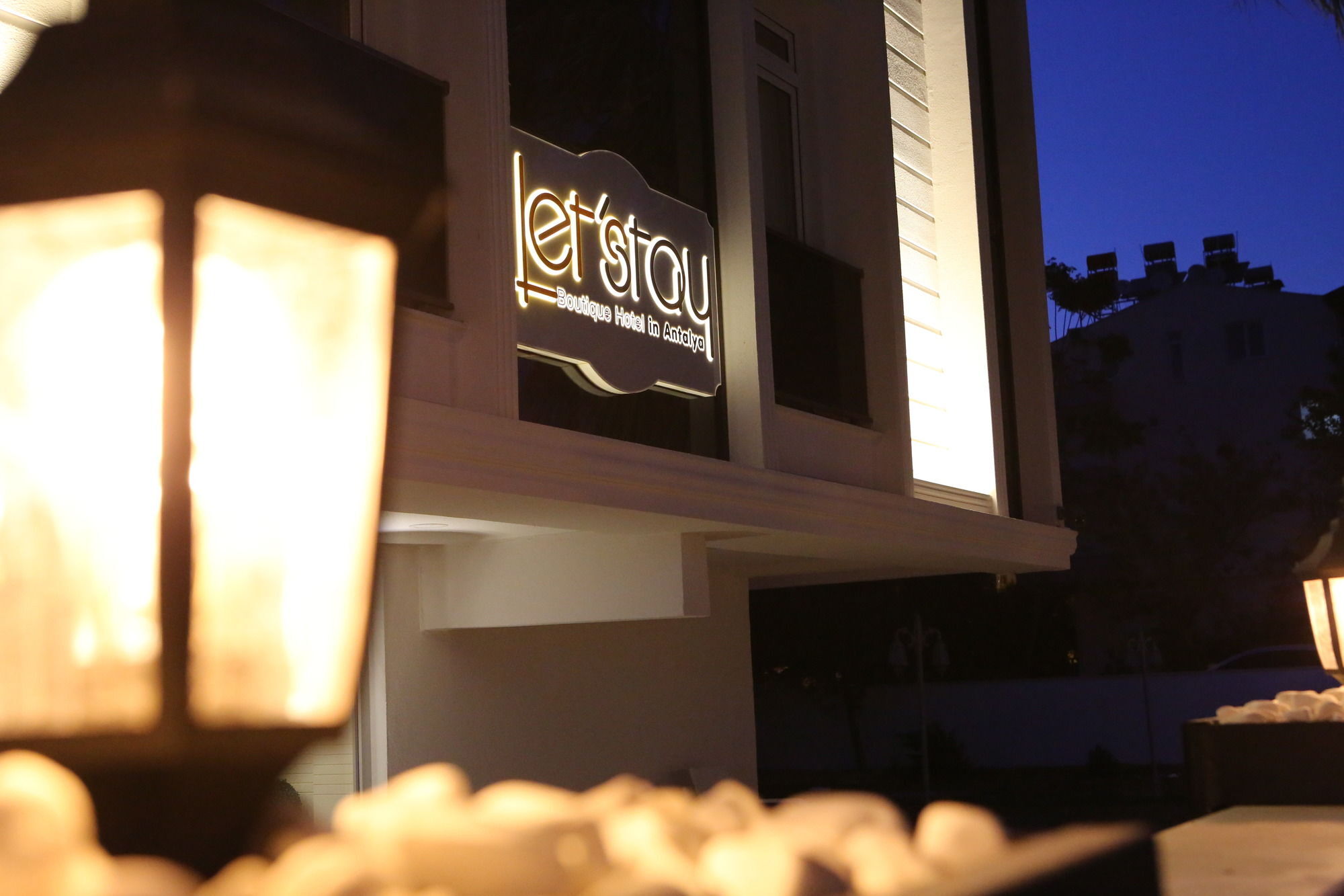Letstay Hotel - Adults Only Antalya Exteriér fotografie